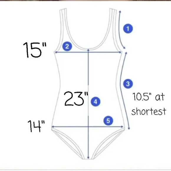 2/$25-Quintsoul  NWOT Ribbed Floral One Piece Shoulder Tie Side Tie Size Small - Picture 13 of 13